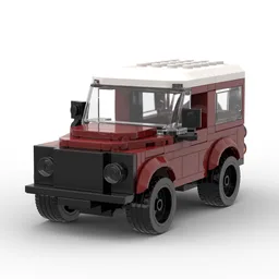 40650 Land Rover Classic Defender (Modified)