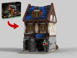 Modular Market And Antique Store