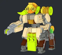 Orisa from Overwatch