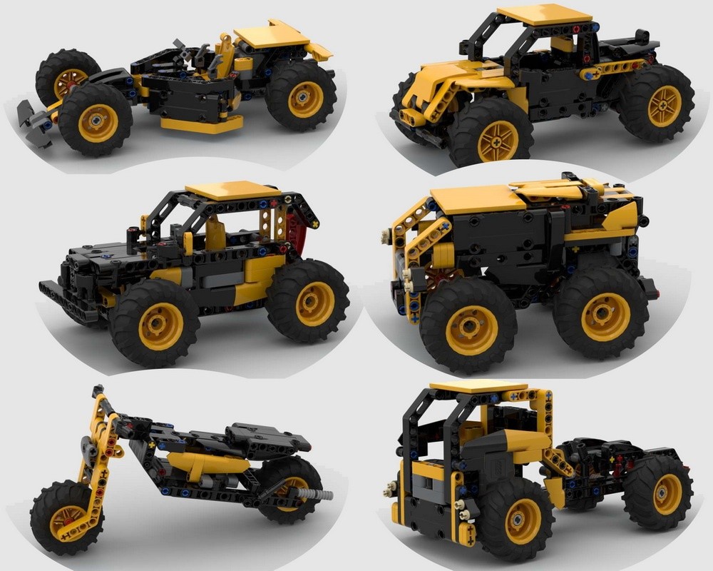 Lego 42199 MOCs Collections