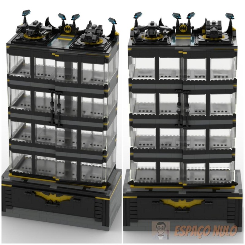 Lego Bat Showcase