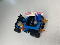 Beach buggy - (70422 mod)