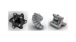 3D Technic Shapes
