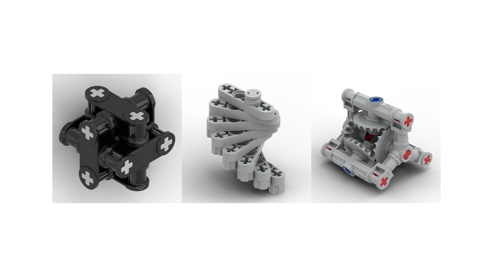 Lego 3D Technic Shapes