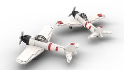 A6M2 Zero (Minifig Scale 1:42)