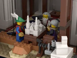 Medieval Construction Site