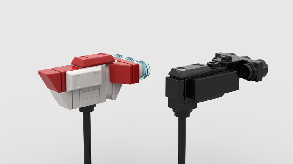 Lego 1:1455 CR-20 and CR25 Troop Carriers