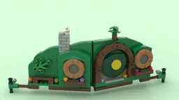 Popup Book Bagend