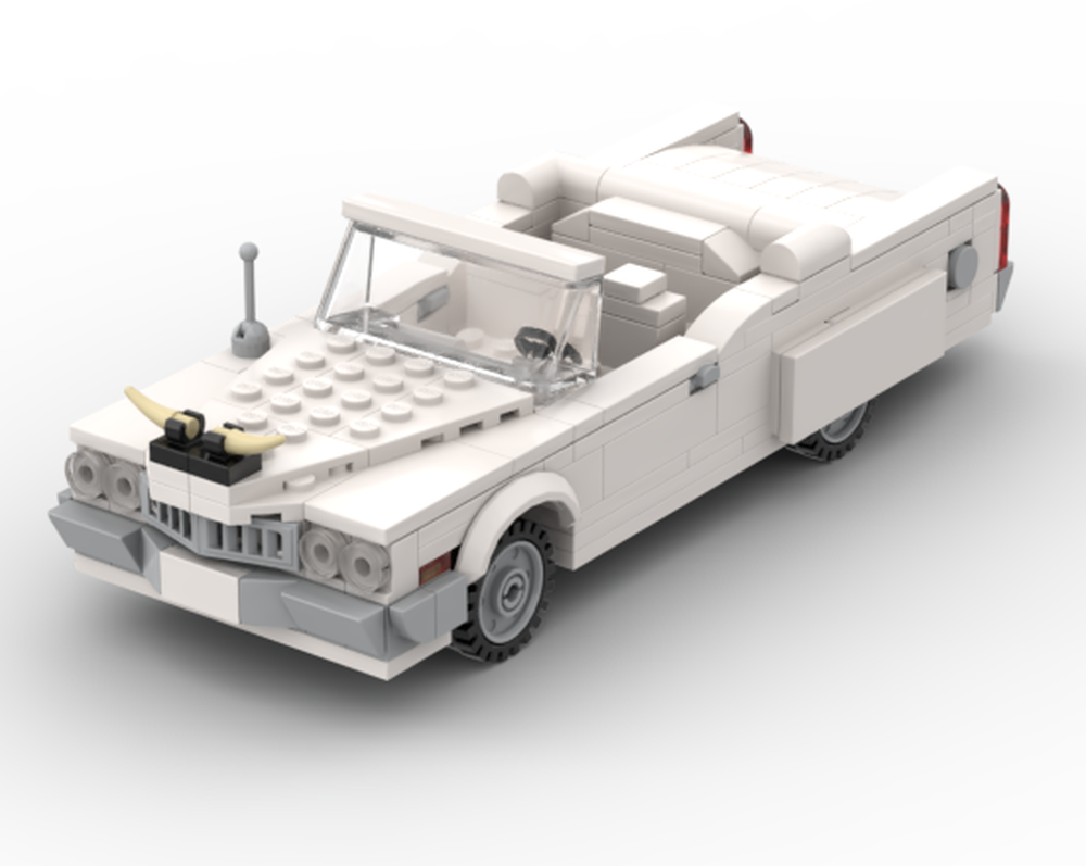 Lego Boss Hogg’s Cadillac (the dukes of hazzard)