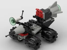 6852 Goblin Rocket Car
