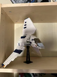 Upgraded Nostalgia: 7166 Imperial Shuttle