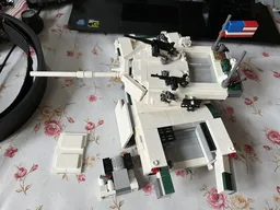 M1A2 Abrams Tank w/ interior
