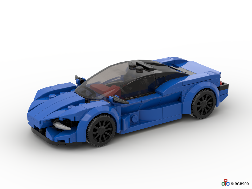 Lego McLaren 720S