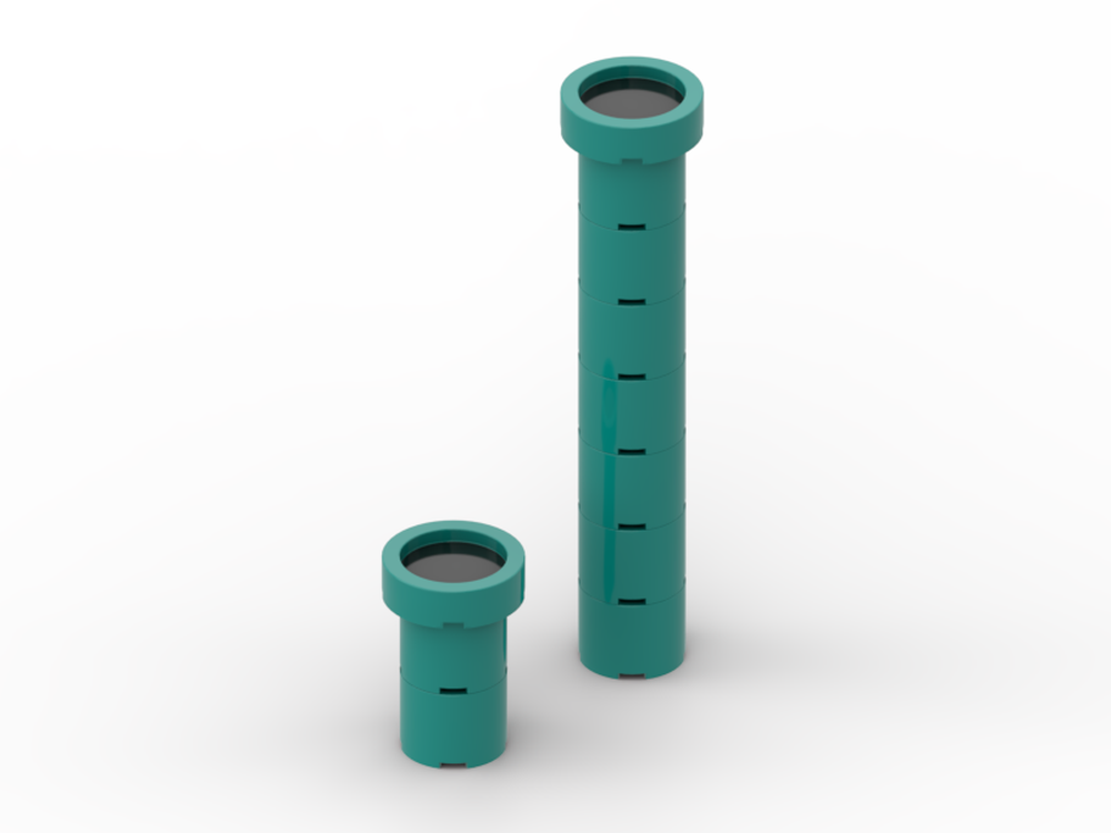 Lego Warp Pipes