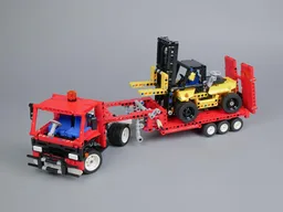 8872 Forklift Transporter Studless Remake