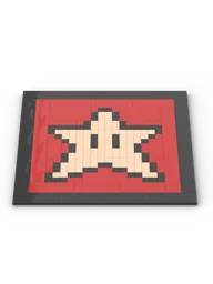 Lego Dots Mario 3 Star