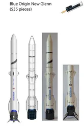 Blue Origin New Glenn (Saturn V scale)