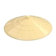 Hat, Conical Asian Style / Tan