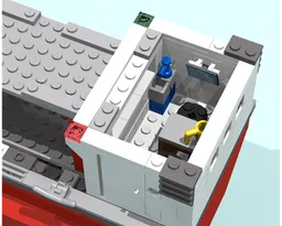 Container Ship