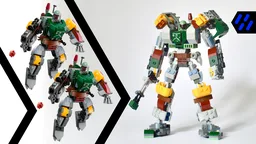 75369 x 2 Boba Fett Mech Upgrade