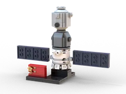 1:82 Shenzhou Spacecraft
