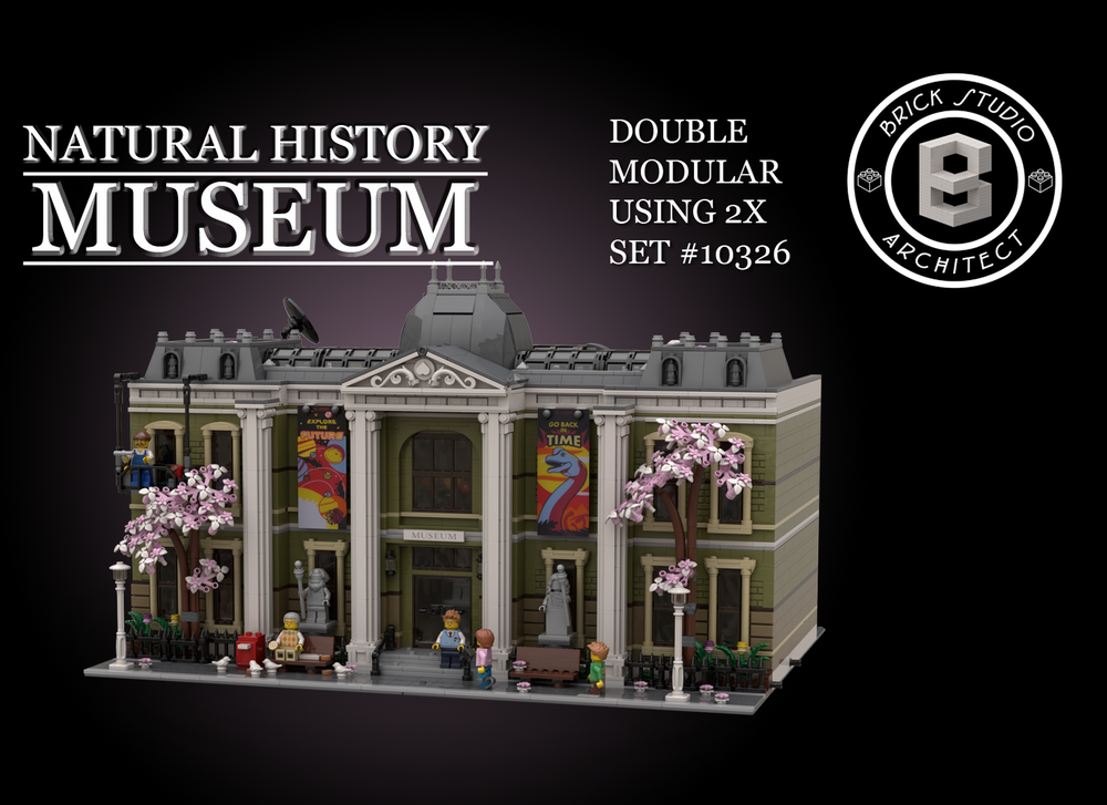 Lego Double Natural History Museum