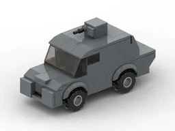 Shorland Armoured Car (Mark 1)