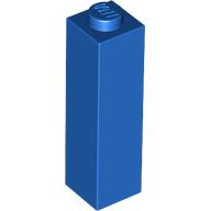 Lego Brick 1 x 1 x 3 / Blue