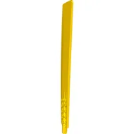 Propeller 1 Blade 2 x 16 with Axle / Yellow