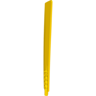 Lego Propeller 1 Blade 2 x 16 with Axle / Yellow
