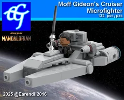 Moff Gideon's Cruiser Microfighter