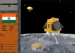 Chandrayaan 3 1:110