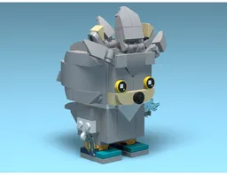 Silver The Hedgehog Brickheadz