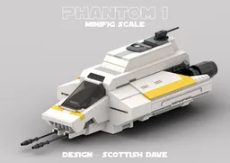 The Phantom 1 - Minfig Scale