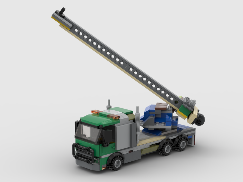 Lego 60169 - Mobile Crane