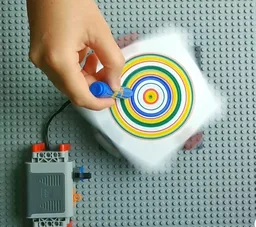 Spin Art Machine