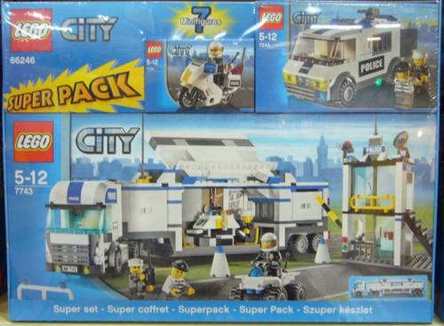 Lego City Super Pack