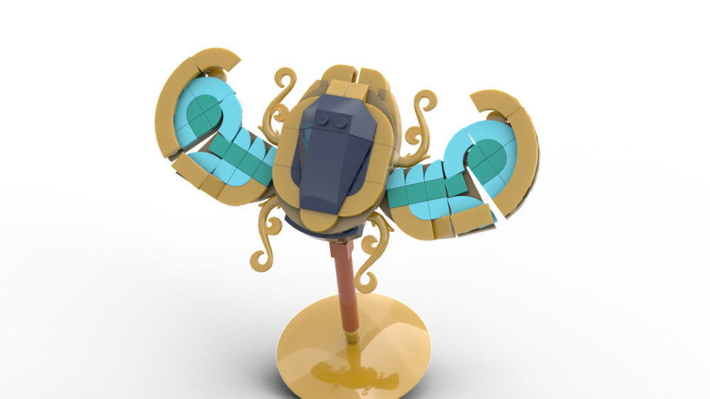 Lego ancient egypt winged scarab