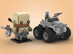 Rictus + Big Foot (Mad Max : Fury Road)