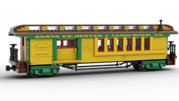 Carolwood Baggage Car