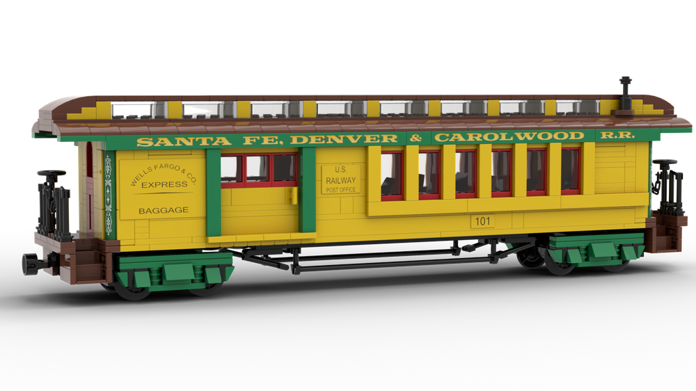 Lego Carolwood Baggage Car