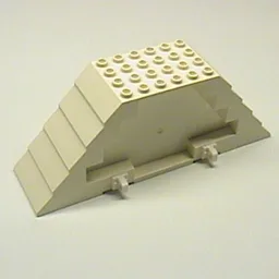 Roof Piece 16 x 4 x 5 / White