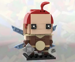 Brickheadz - Randi