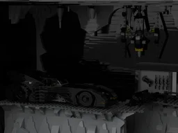 BatCave Shadowbox Redux