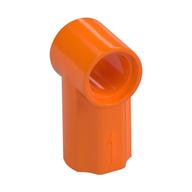 Lego Technic Axle and Pin Connector Angled #1 / Orange