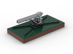 Base for Artillery Railgun