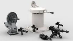 Battle of Hoth - Hoth Rebel Artillery & E-Web Bundle