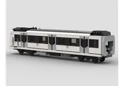 MX3000 Train 8-studs wide