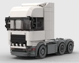 Euro Truck (6 wheels)
