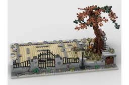 Modular Base 10228 Haunted House